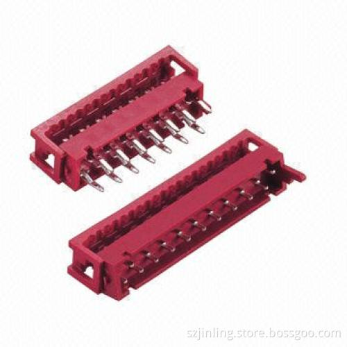 Micro Match 1.27 x 2.54mm Pitch IDC, Type Male Type Dual Row